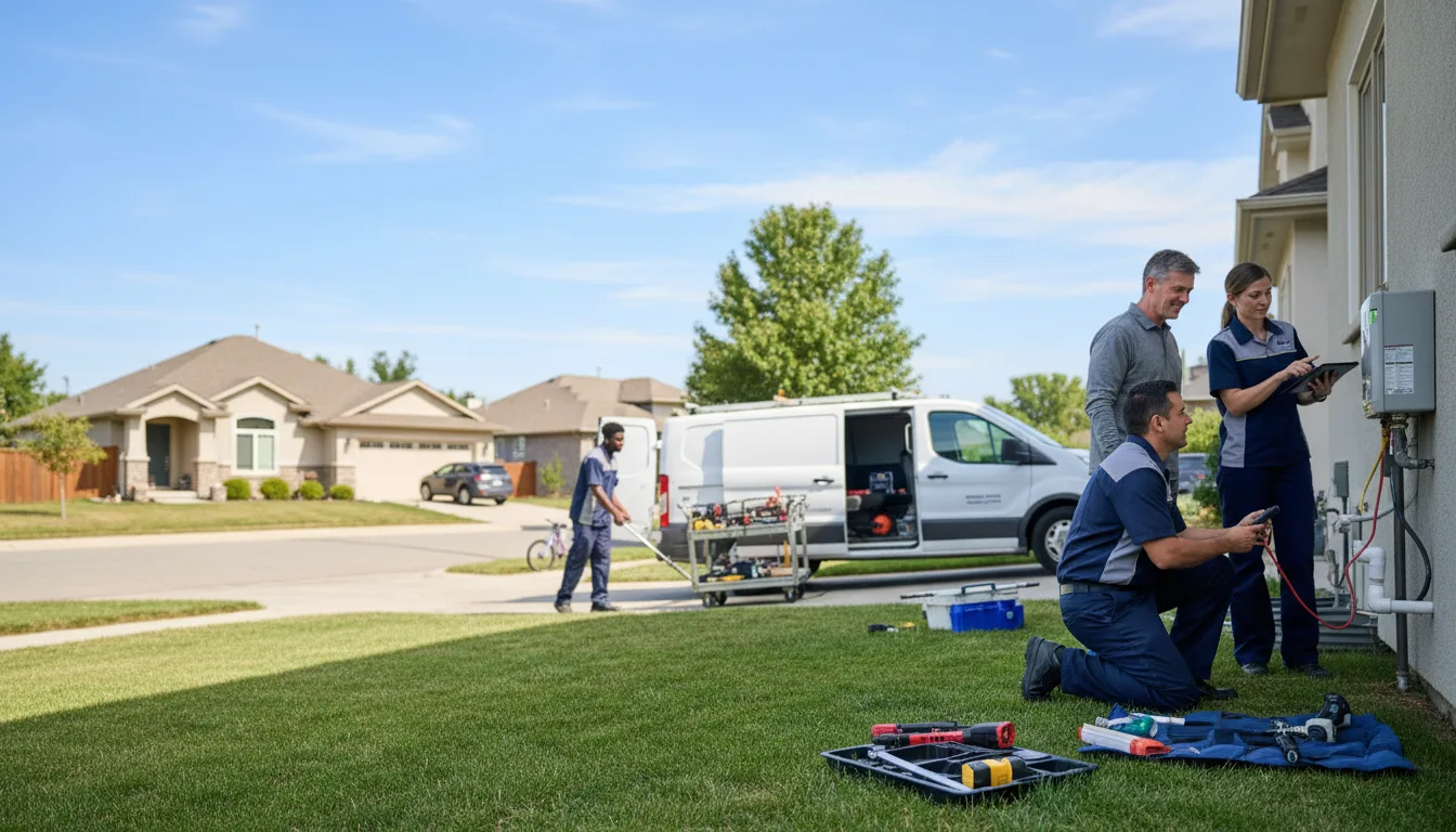 Professional Tankless Water Heater Replacement in Luray, MO